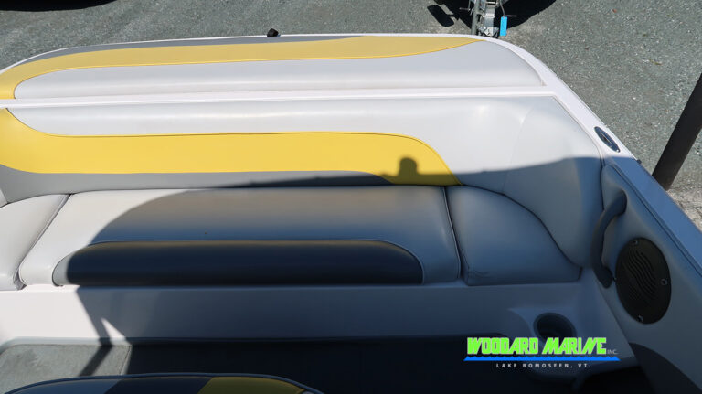 2002 Moomba Outback LS wake boat interior port view Vermont