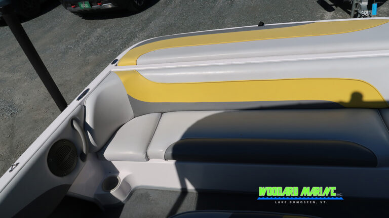 2002 Moomba Outback LS wake boat interior starboard view Vermont