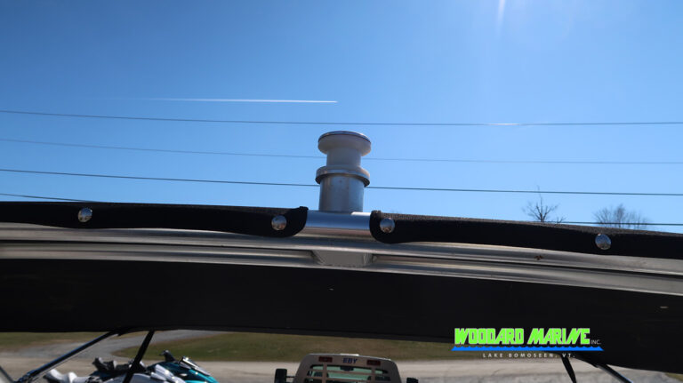 2002 Moomba Outback LS wake boat tower view Vermont