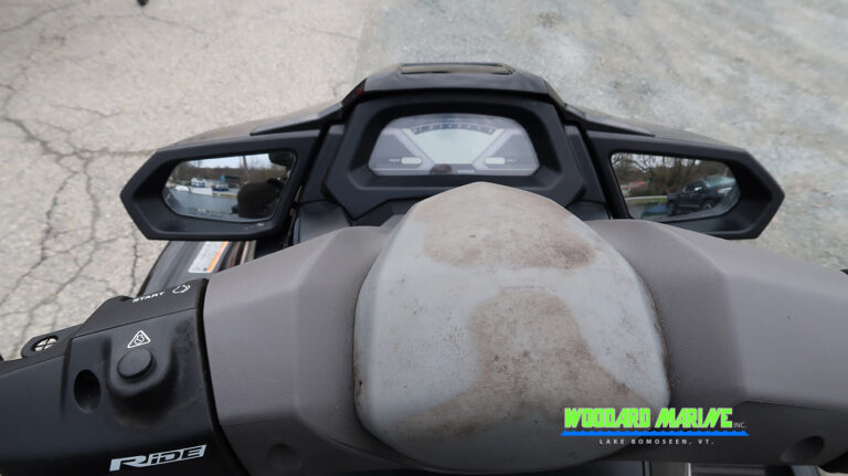 Yamaha VX Deluxe gauge display dash used WaveRunner Vermont Lake Bomoseen