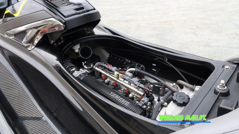 Yamaha VX Deluxe engine reliable used PWC Vermont Lake Dunmore