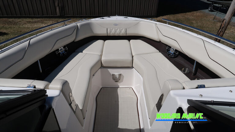 Regal LS4 bow seating bowrider Vermont family boat