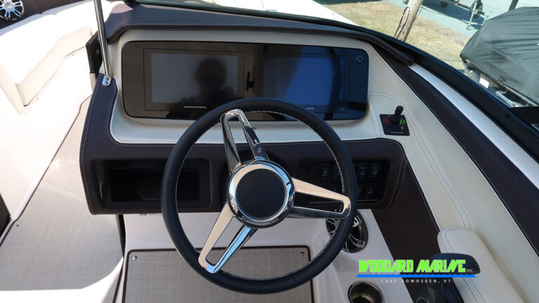 used Regal LS4 helm dash controls display bowrider Vermont