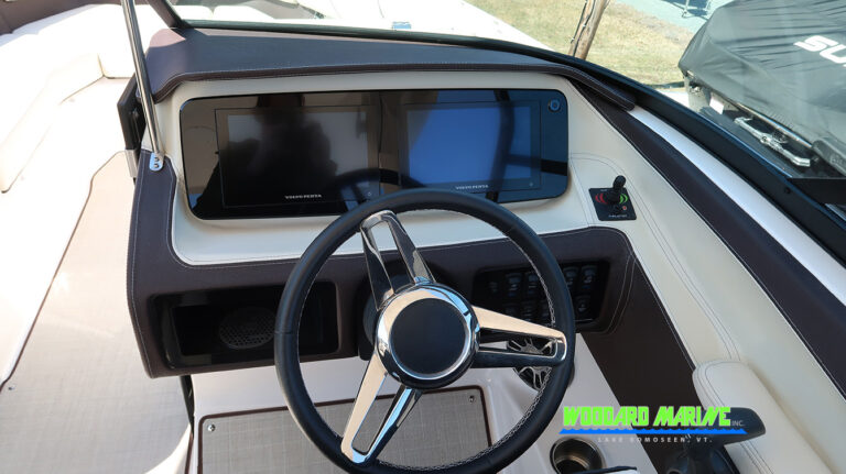 used Regal LS4 touchscreen dash display runabout