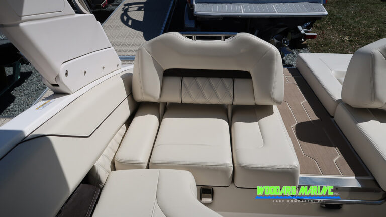 used Regal LS4 transom seating forward facing cockpit Vermont