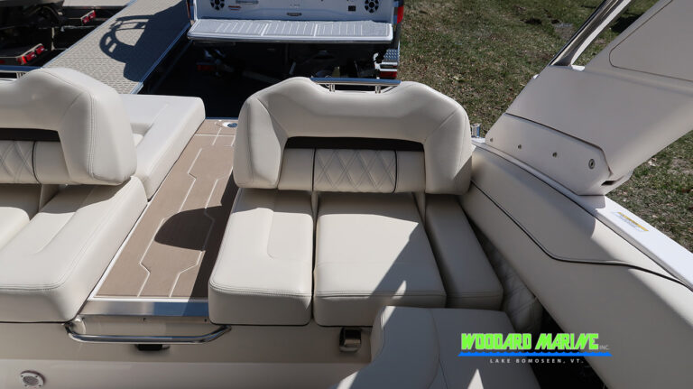 used Regal LS4 walkthrough transom entry