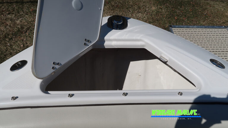 used Regal LS4 anchor locker bow storage