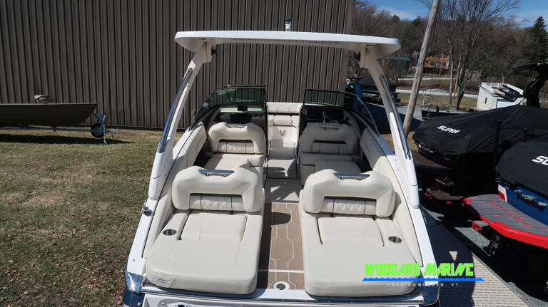 used Regal LS4 seagrass flooring cockpit Vermont