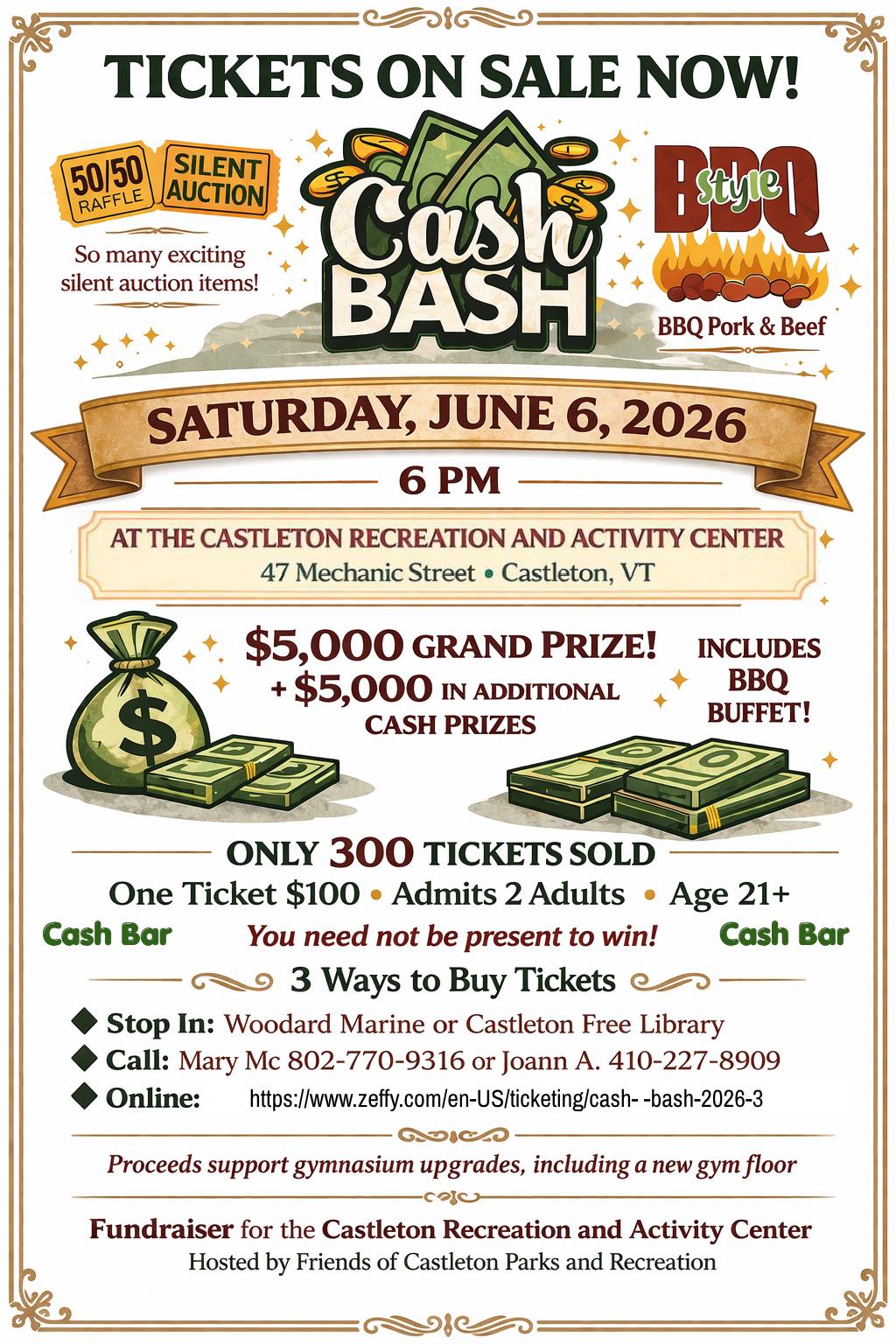 Cash Bash