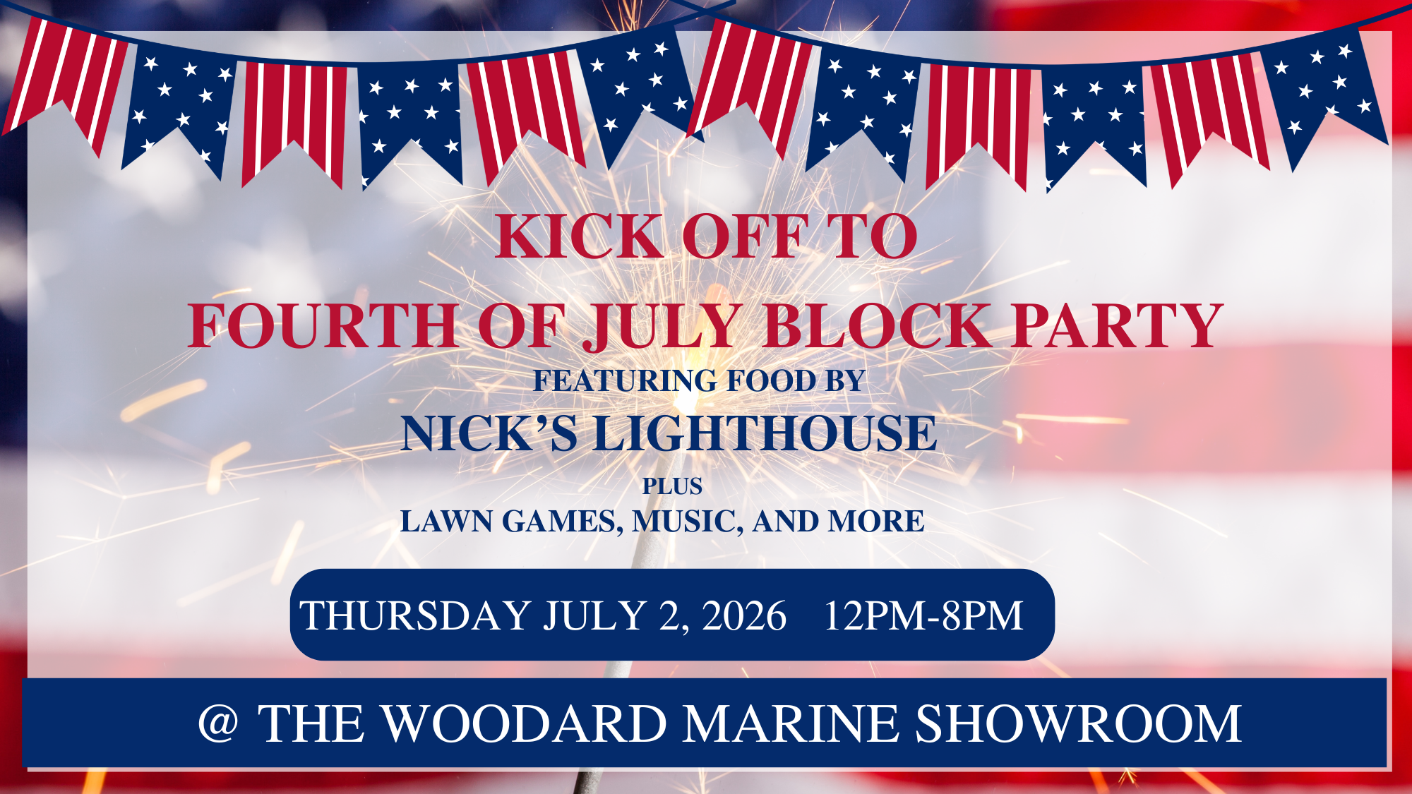 Fourth of July Block Party Castleton VT