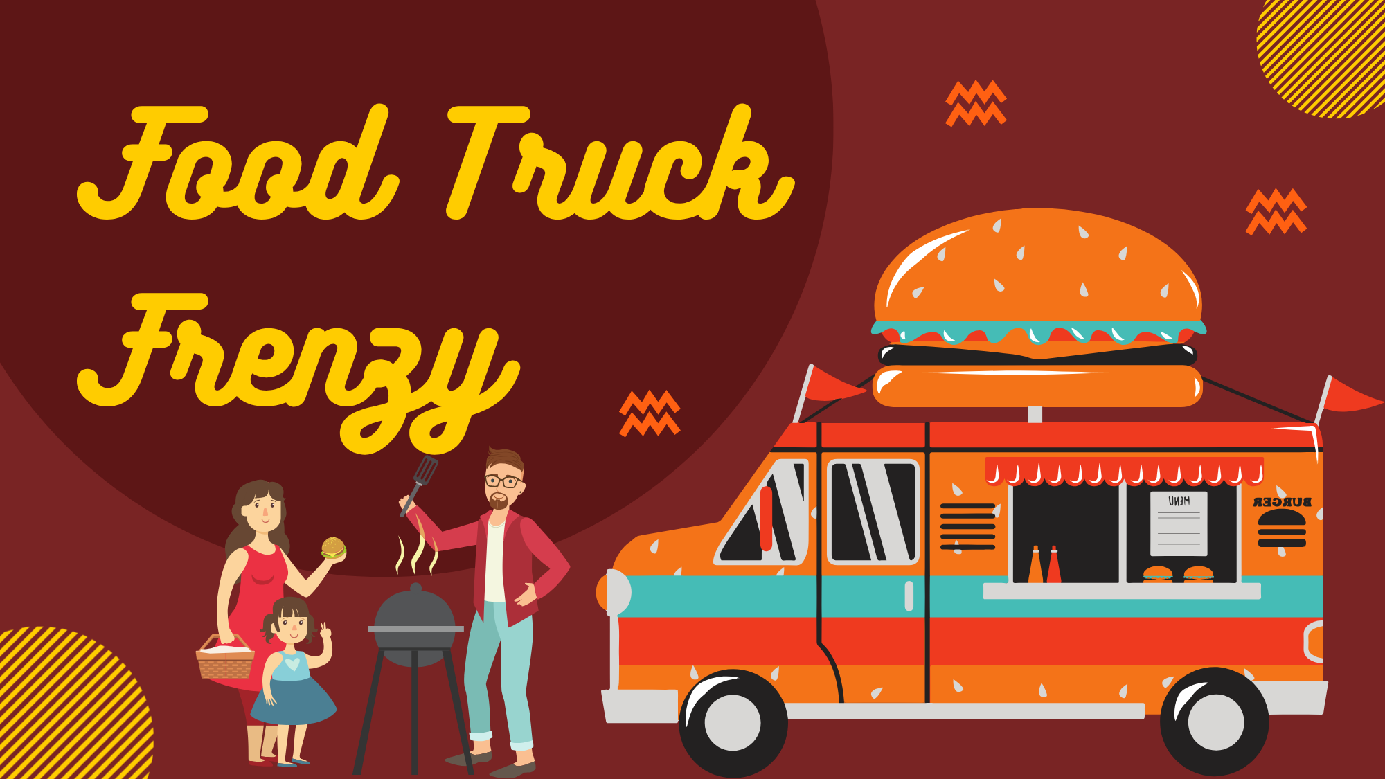 July Food Truck Frenzy