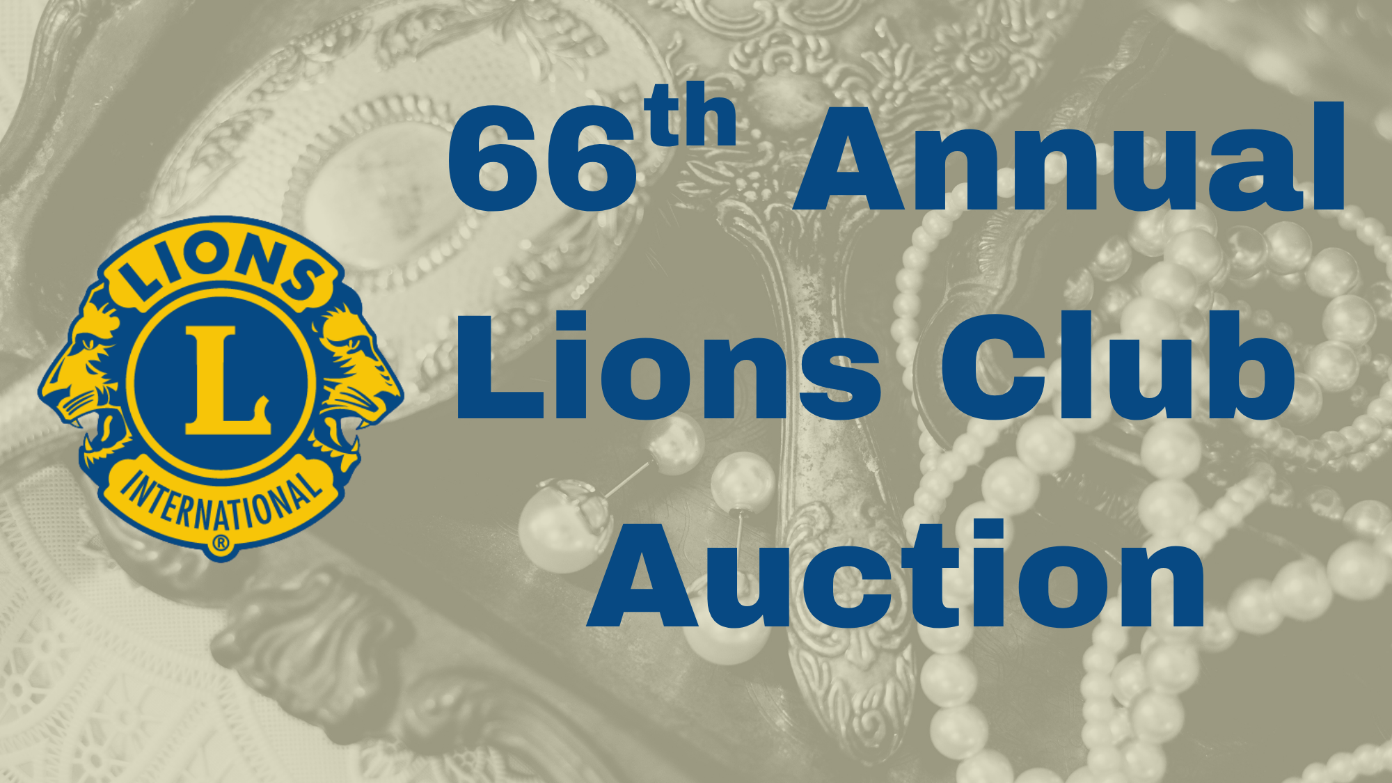 Castleton Lions Club Auction