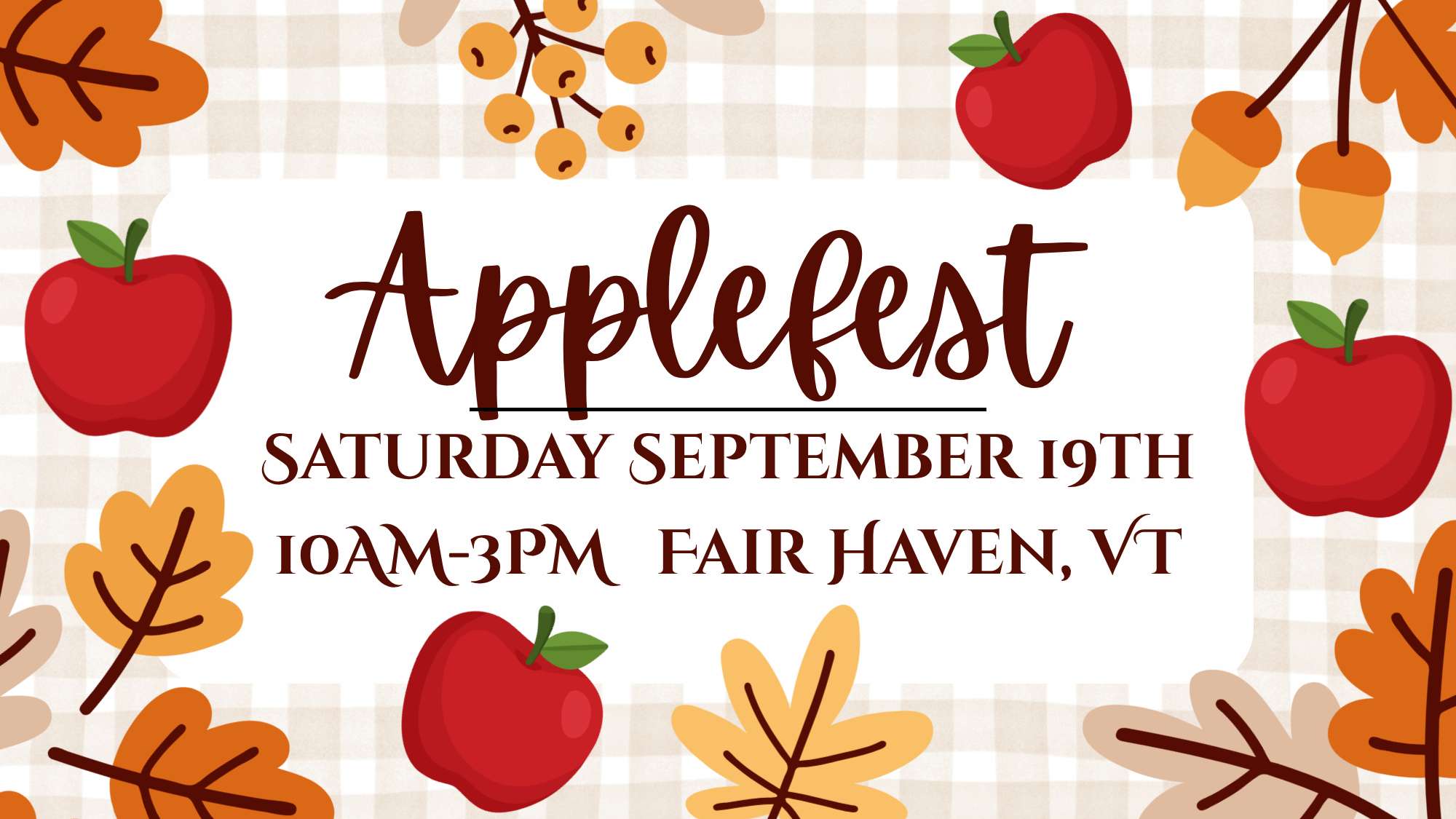 Fair Haven Applefest