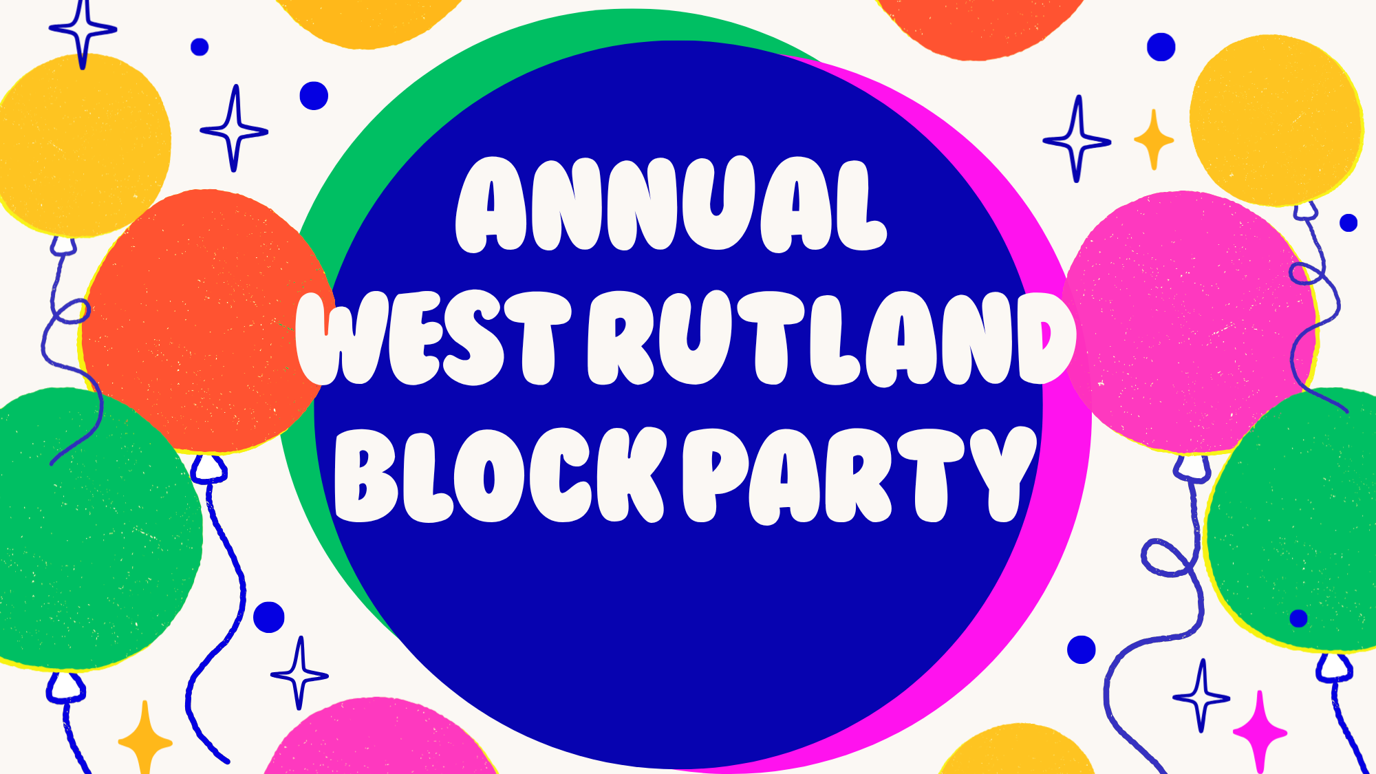 West Rutland Block Party 2026
