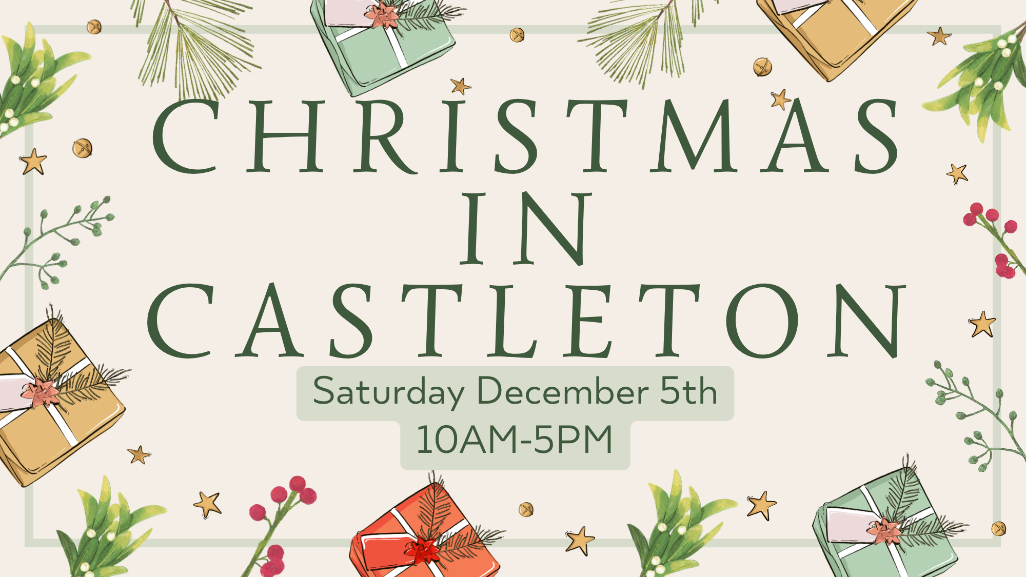 Christmas in Castleton